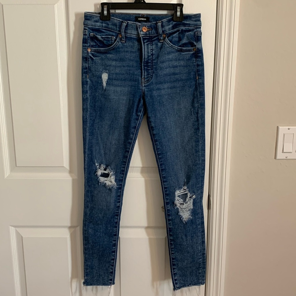 Express Skinny Jeans